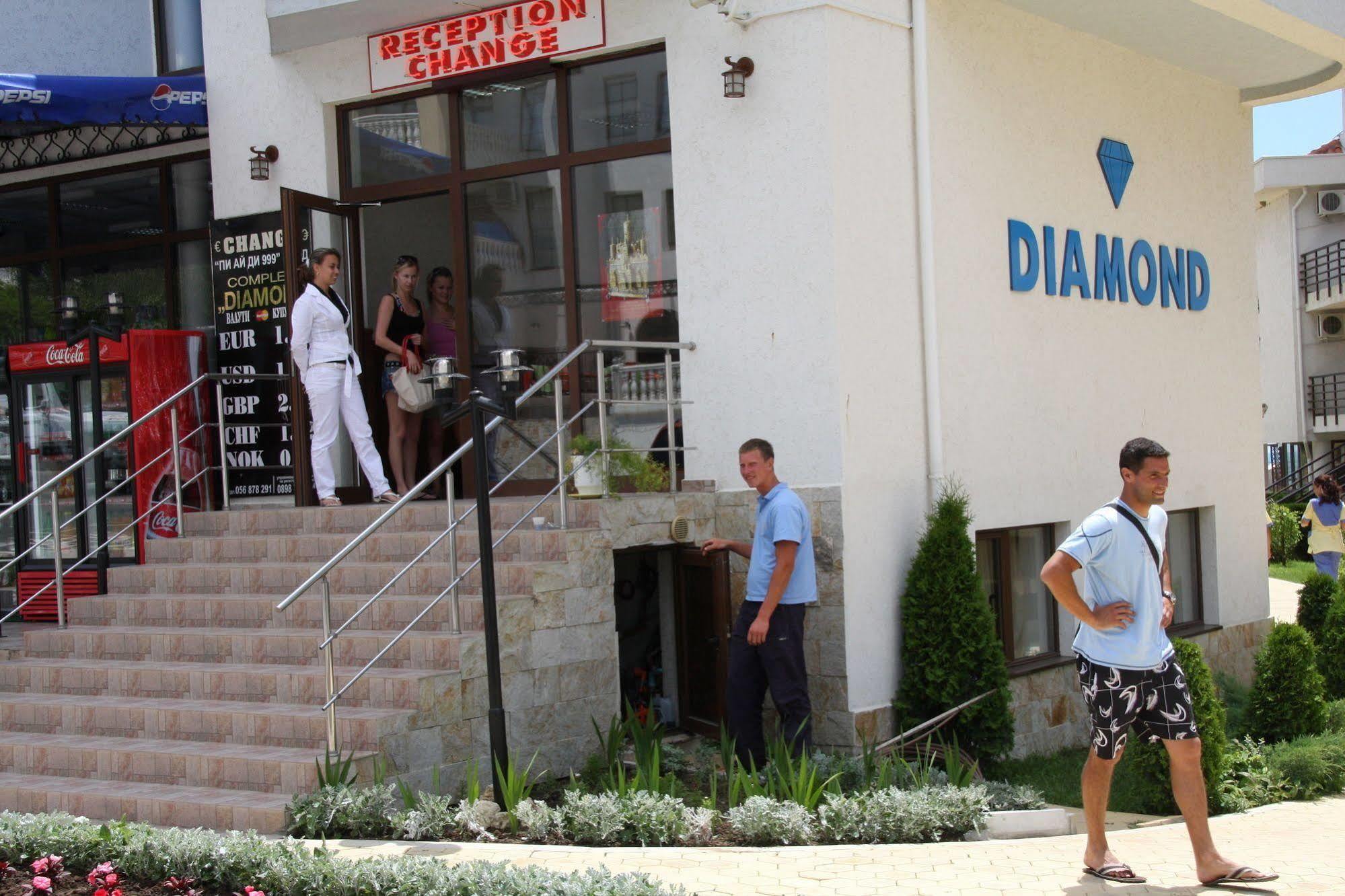 Diamond Apartments Sveti Vlas Exterior photo